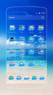 Karibské moře Amazing spouštěč - náhled