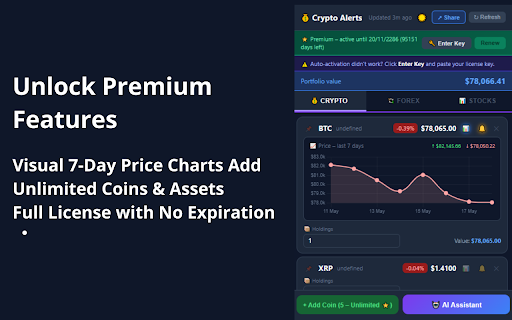 Crypto Price Alert screenshot 2
