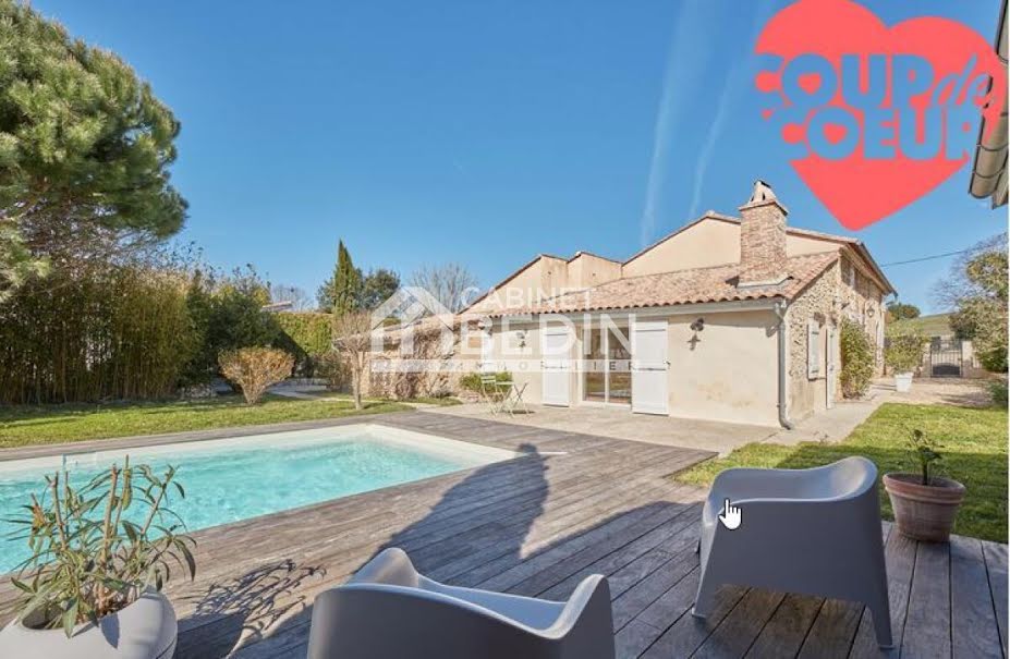 Vente maison 6 pièces 188 m² à Cadillac-sur-Garonne (33410), 535 000 €