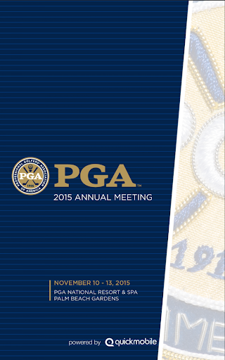 2015 PGA Annual Meeting