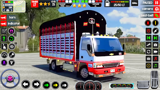 Screenshot Indian Truck: Truck Driving 3D