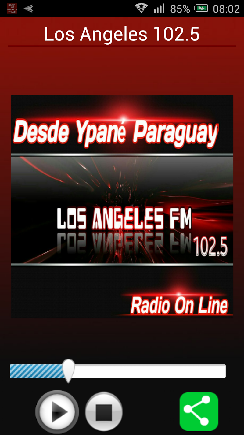 Скриншот Los Angeles 102.5 FM Ypane