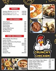 Manjeet Restaurant menu 1