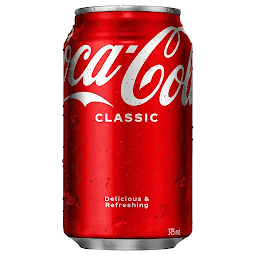 Coke Classic 375ml can