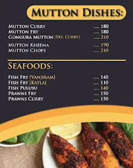 Godavari Andhra Mess menu 5