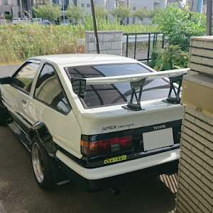 スプリンタートレノ AE86