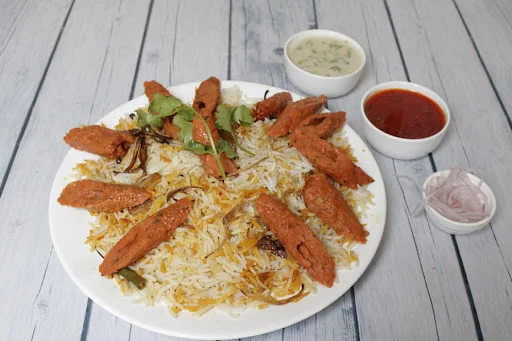 Mutton Seekh Biryani [10 Person]