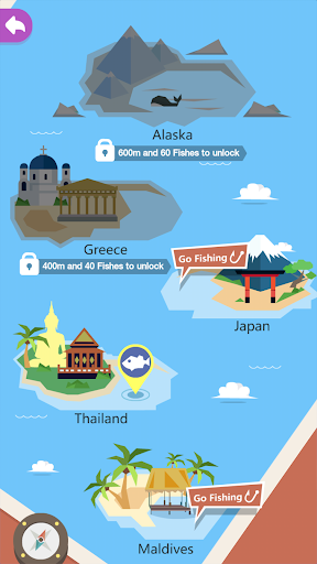 Télécharger Fishing Break - Addictive Fishing Game  APK MOD (Astuce) 5