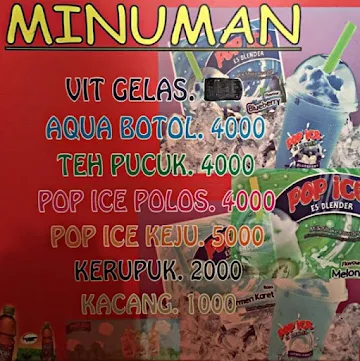 Seblak Seuhah Centex menu 