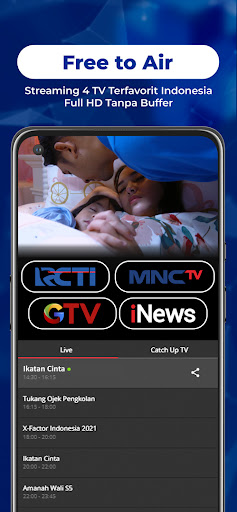 Screenshot RCTI+ Superapp