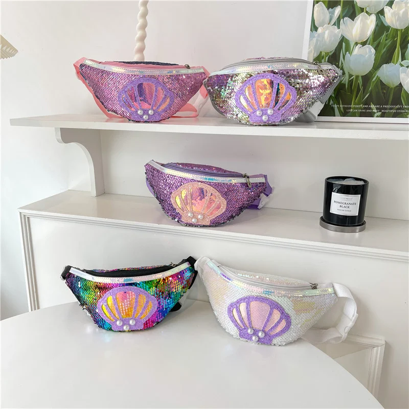 Nieuwe sequin crossbody tas voor meisjes Casual All-match Perfect voor dagelijks gebruik Past bij elke outfit Leuke en stijlvolle schoudertas