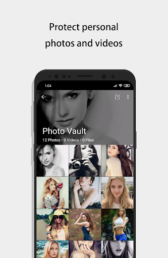 Screenshot Sgallery - hide photos & video