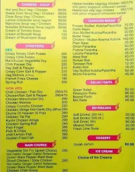 Dawat menu 4