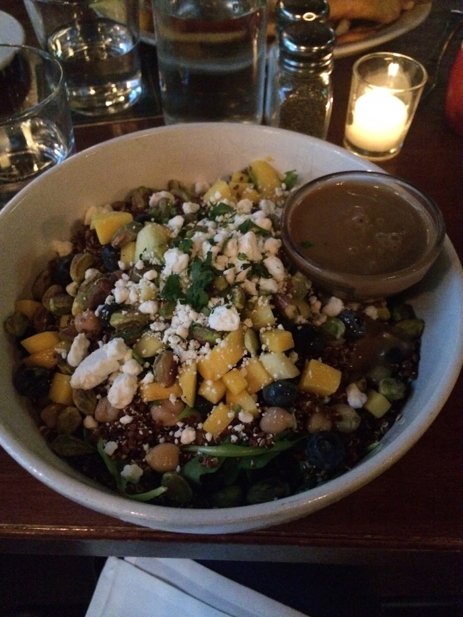 Quinoa salad was amazing!!