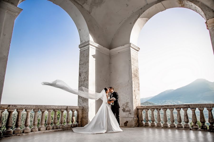 Fotógrafo de casamento Mattia Di Valentino (mattiadivale). Foto de 22 de fevereiro 2019