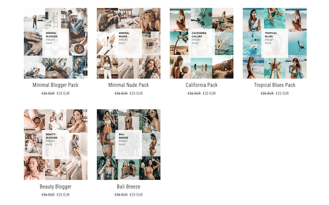 Lightroom Preset Picker Preview image 1