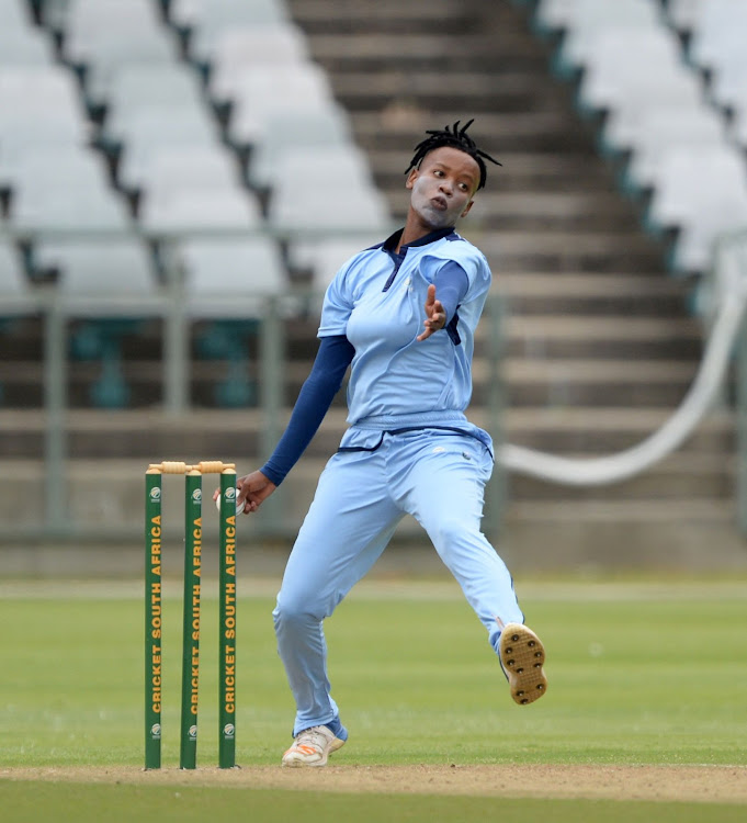 Border’s Nobulumko Baneti is part of the SA Emerging women’s cricket team to tour Bangladesh