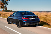 The 2020 BMW M340i xDrive offers swift turbocharged performance.