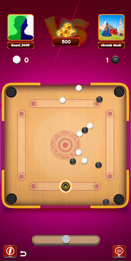 Screenshot Carrom Board Clash : Pool game