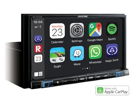 Alpine 7" Navigation Systems