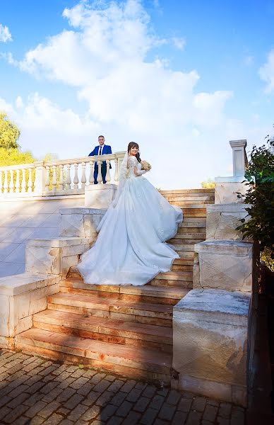 Fotografo di matrimoni Marina Zhazhina (id1884914). Foto del 5 ottobre 2017