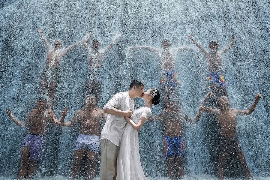 Svadobný fotograf Lei Liu (liulei). Fotografia publikovaná 7. marca 2018