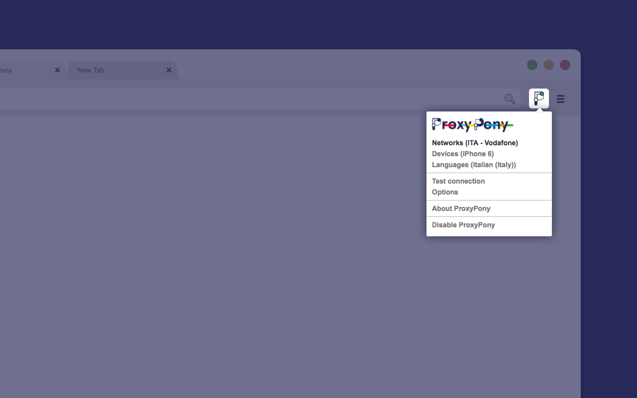 ProxyPony ToolBar Preview image 1