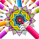 Télécharger Mandala Coloring Games-Antistress Book Installaller Dernier APK téléchargeur