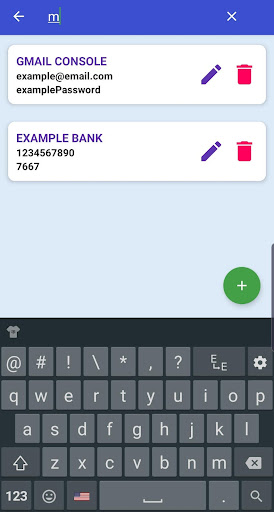 Password Manager Offline, all passwords in a place