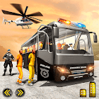 US City Police Prisoner Bus Driver 2019 0.1