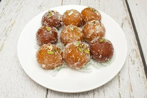 Coconut Gulab Jamun