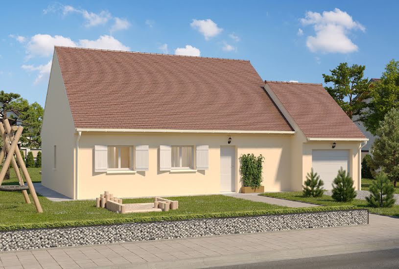  Vente Terrain + Maison - Terrain : 574m² - Maison : 81m² à Janville (28310) 