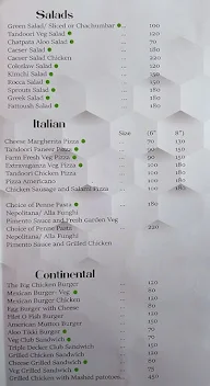 YOLO Multi-cuisine Restaurant menu 1