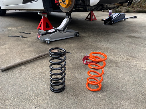 S660 Jw5のs660 Jw5 Maqsスプリング 車高調スプリング交換 Blitz Damper Zz R に関するカスタム メンテナンスの投稿画像 車のカスタム情報はcartune