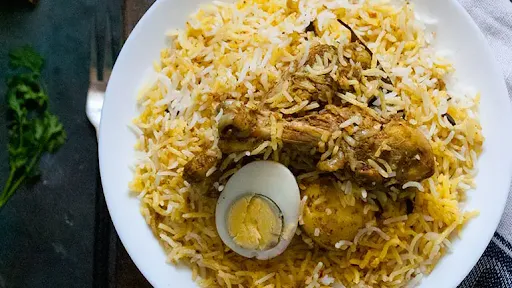 Chicken Egg Biryani