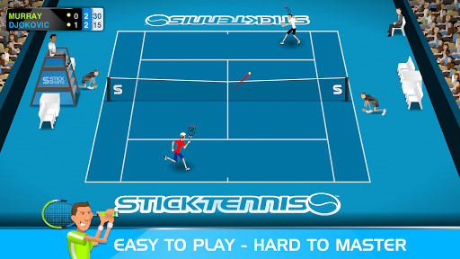 Screenshot Stick Tennis