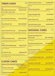 The Cake Company menu 8