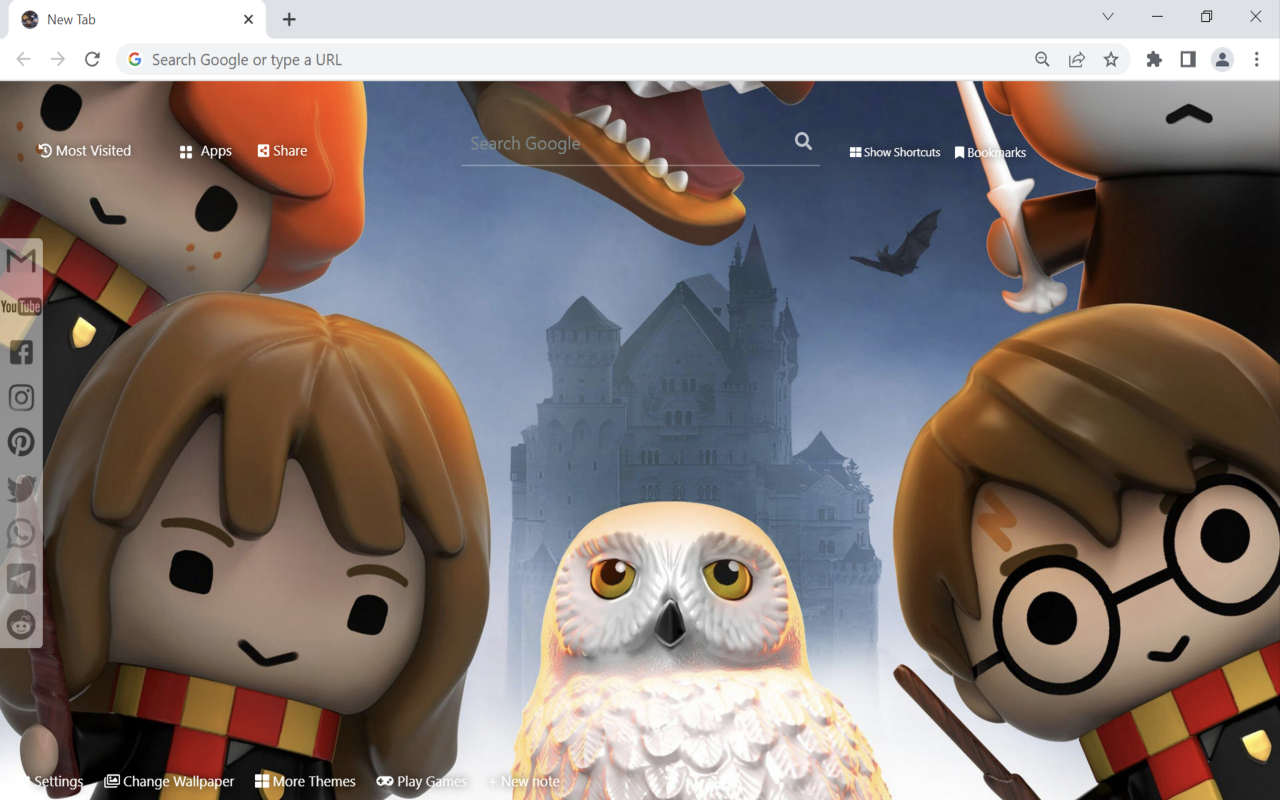 Harry Potter Chibi Wallpaper Preview image 2