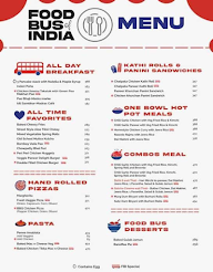 Food Bus Of India menu 2