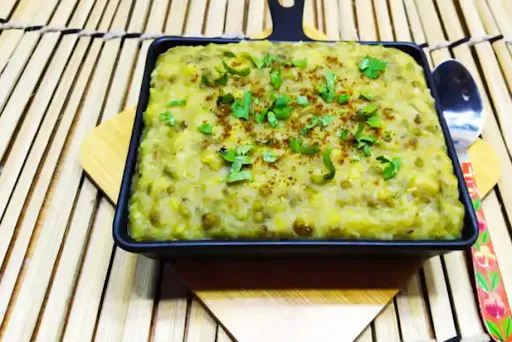 Green Moong Dal Khichadi