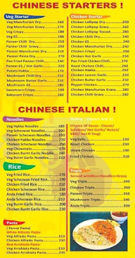 Chulbul Dhaba menu 2