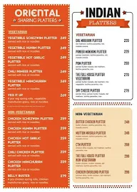 Qd's Restaurant menu 5