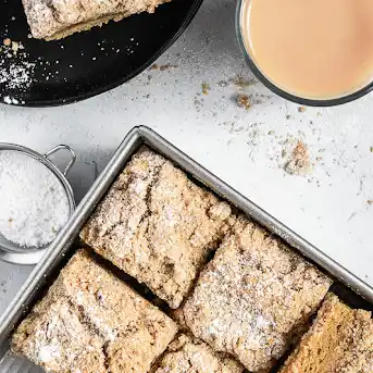 Traditional Swedish Almond Cake - Upstate Ramblings