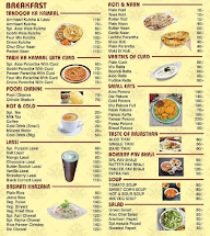 Amritsari Street Food menu 4