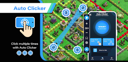 Auto Clicker app for games for Android - Free App Download