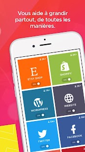  Crowdfire: Your Smart Marketer – Vignette de la capture d'écran  