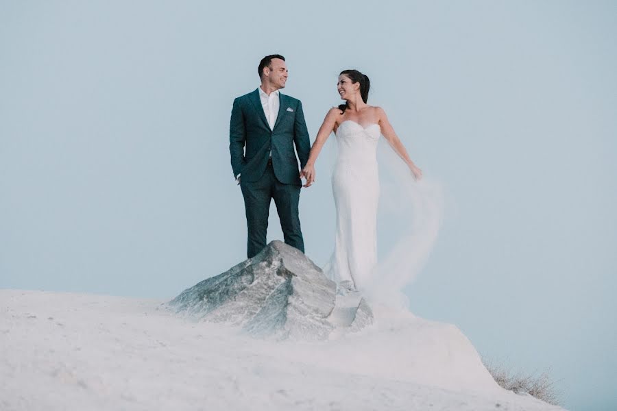 Bryllupsfotograf Vasilis Moumkas (vasilismoumkas). Bilde av 25 januar 2019