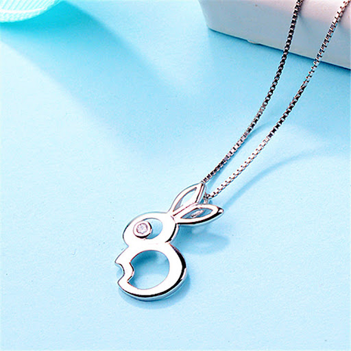Title 3, Cute rabbit pendant for an adorable style. A pe...