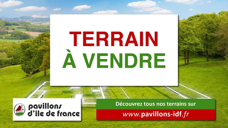 Vente terrain à batir  773 m² à Chaumont-en-Vexin (60240), 84 900 €