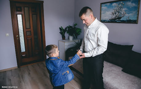 Fotógrafo de casamento Sergey Dyadinyuk (doger). Foto de 21 de julho 2017